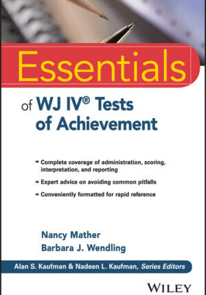Essentials of WJ iv® tests of achievement Ebook